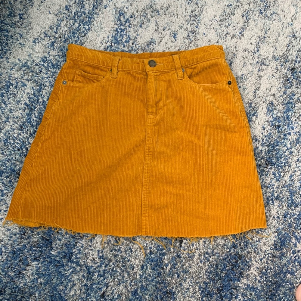 Brand new corduroy skirt
